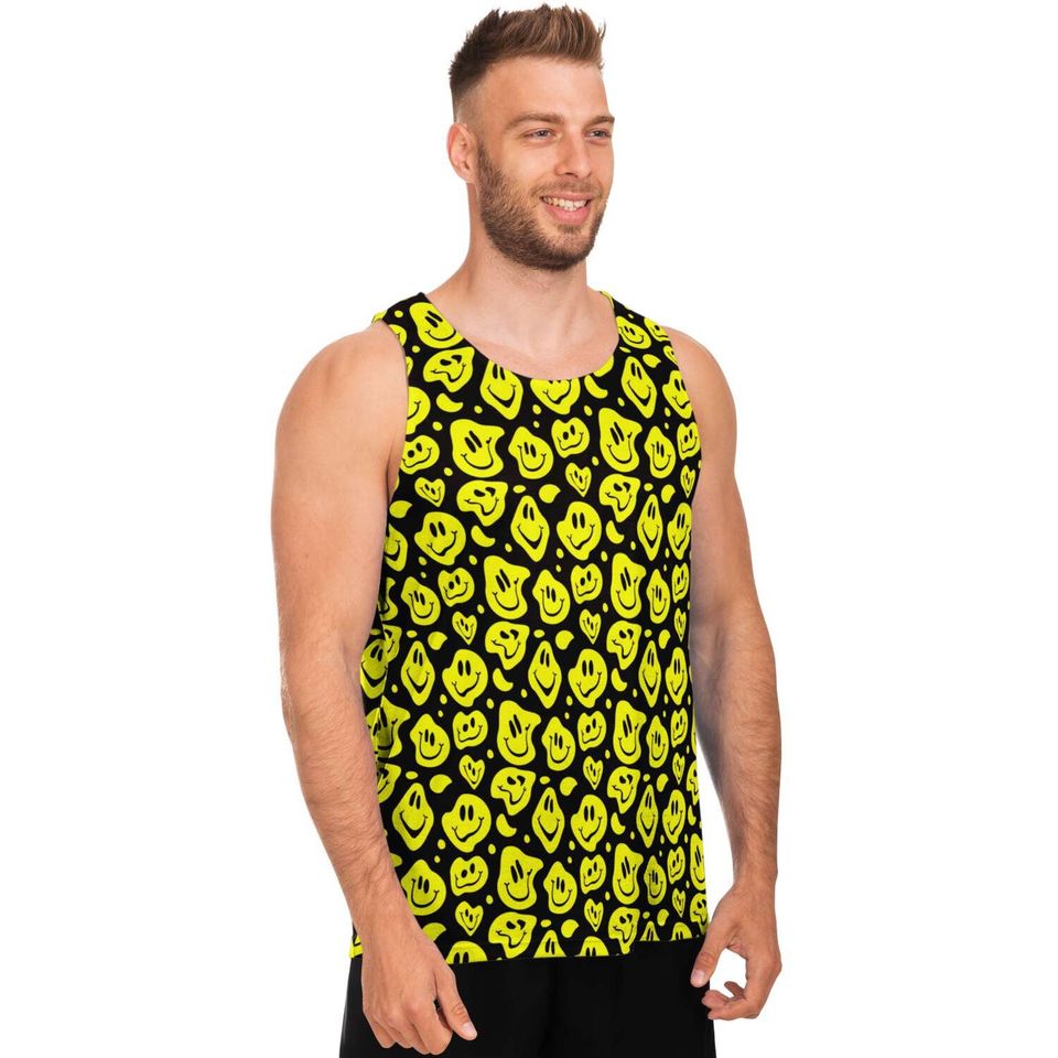 Acid House 3D Tank Top