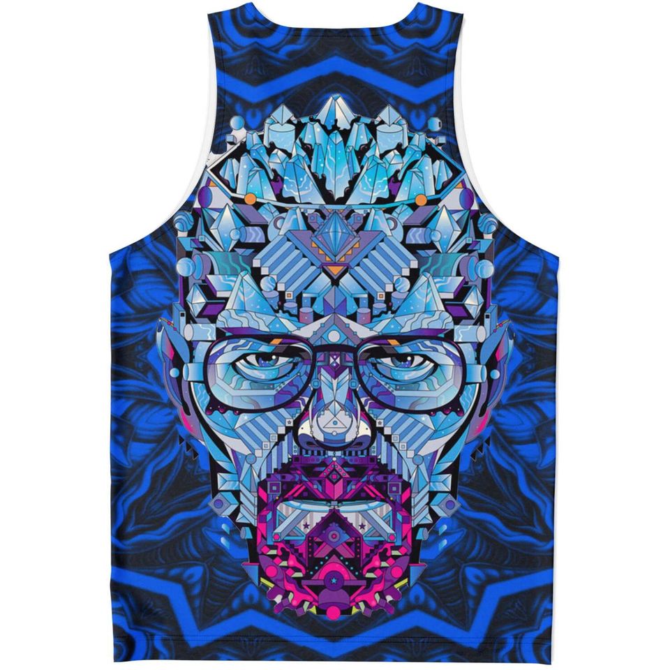 Heisenberg Unisex 3D Tank Top