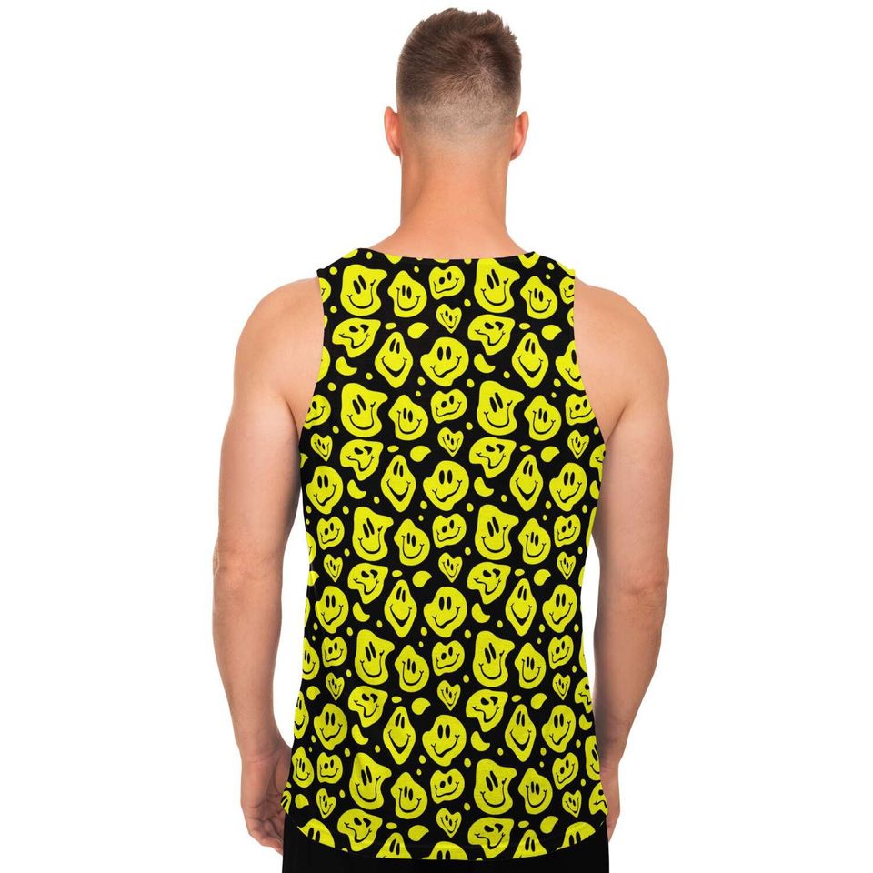Acid House 3D Tank Top