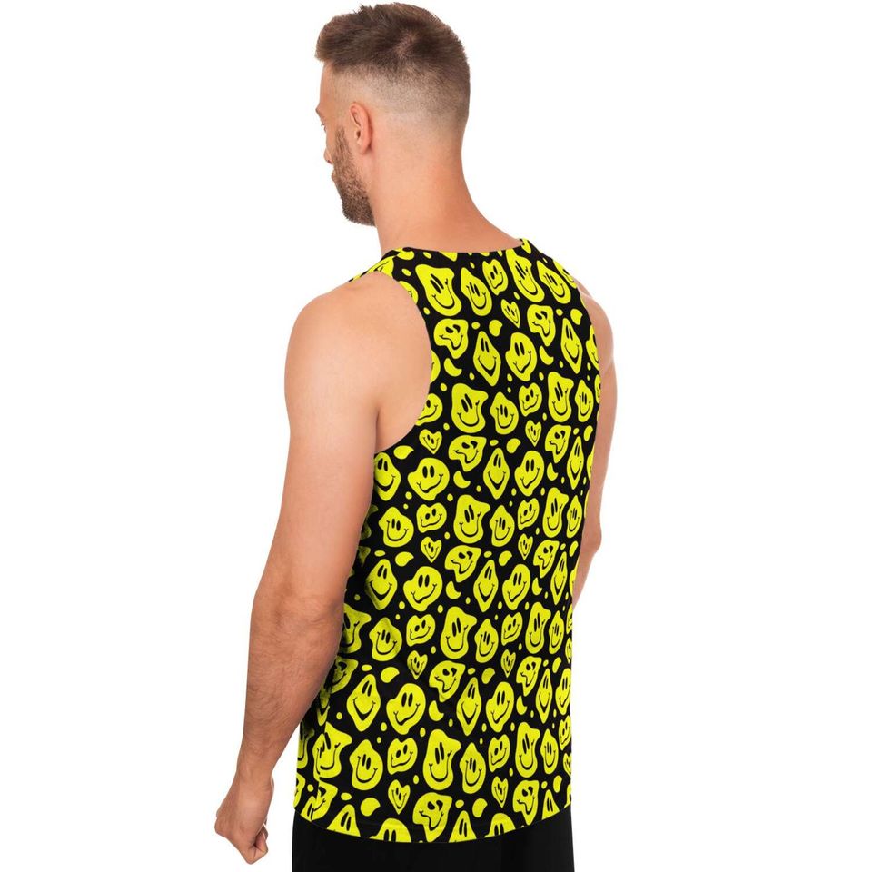 Acid House 3D Tank Top