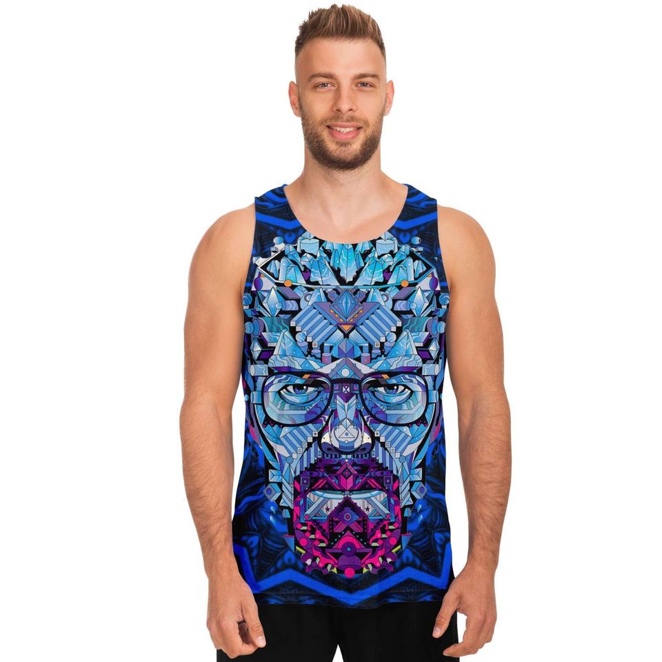 Heisenberg Unisex 3D Tank Top