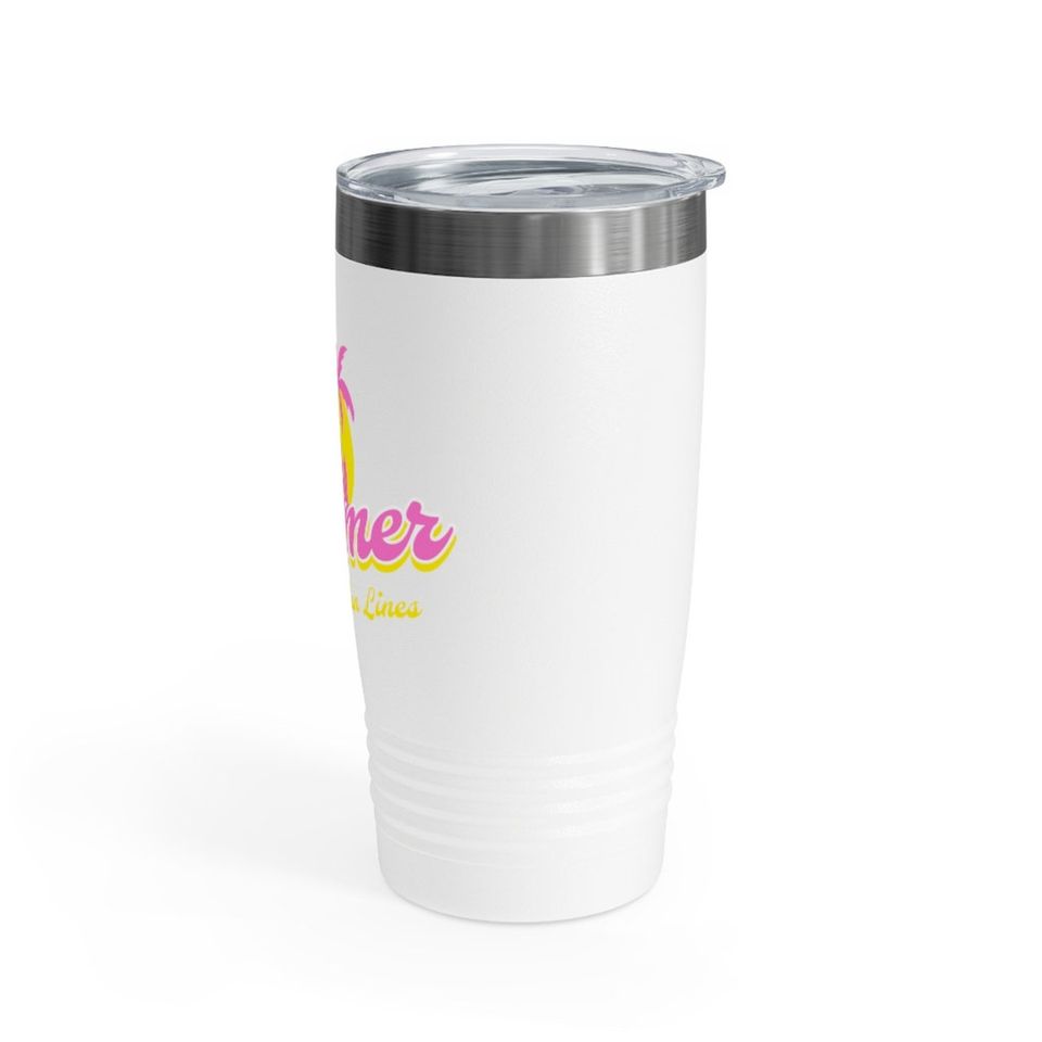 Summer Vibes and Tan Lines Tumbler, 20oz