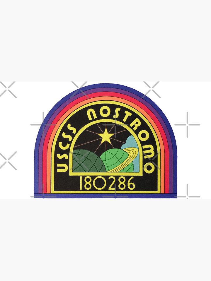 USCSS Nostromo Crew Patch Cap