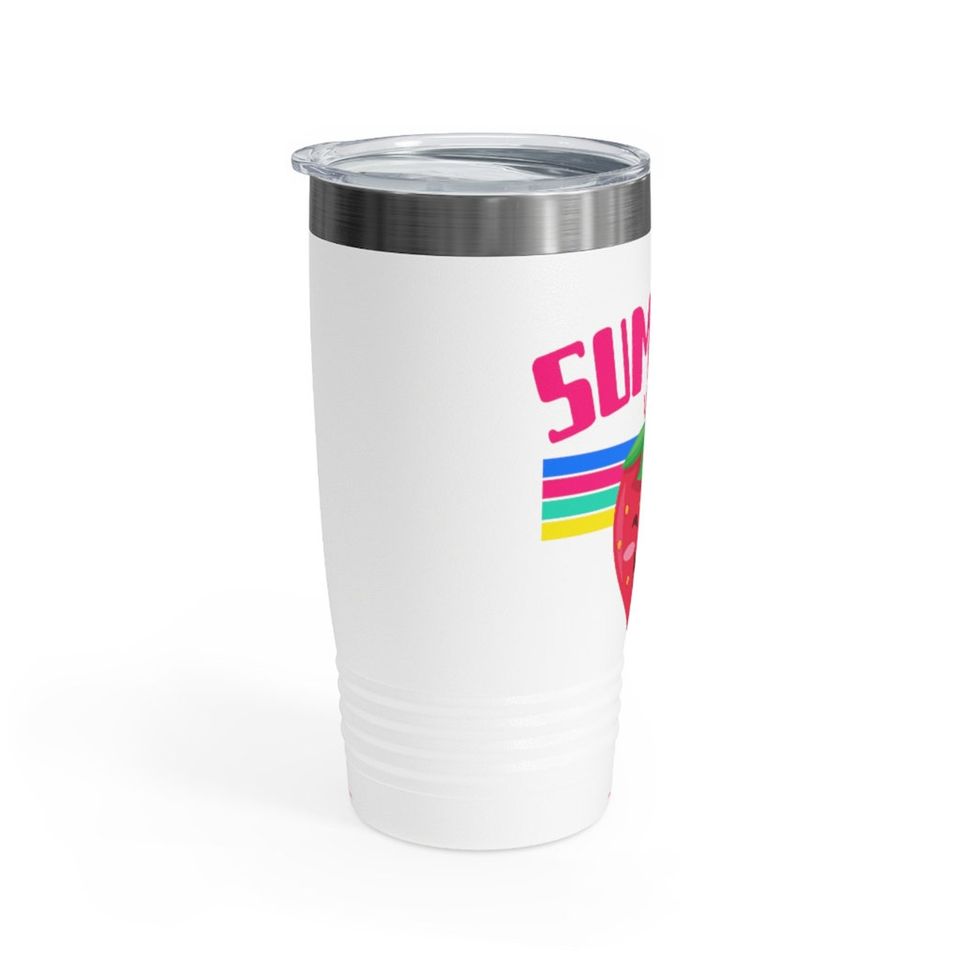 Summer Vibes Ringneck Tumbler, 20oz