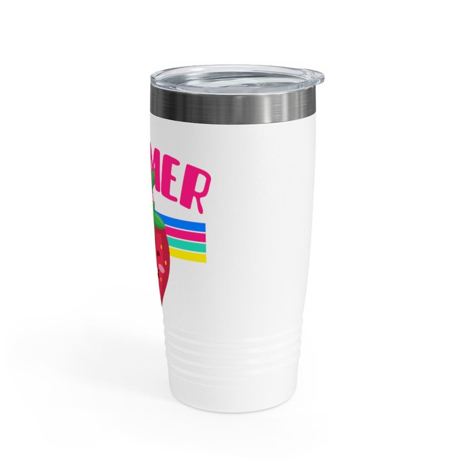 Summer Vibes Ringneck Tumbler, 20oz