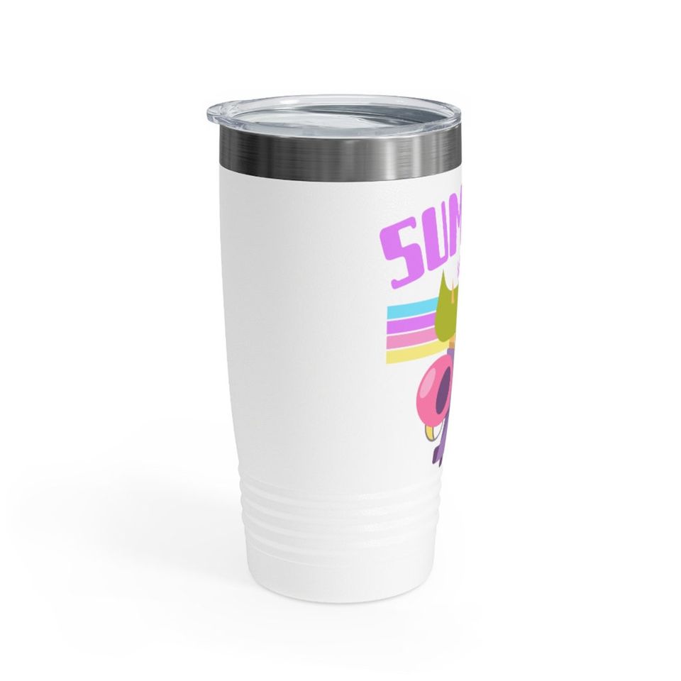 Summer Vibes Ringneck Tumbler, 20oz