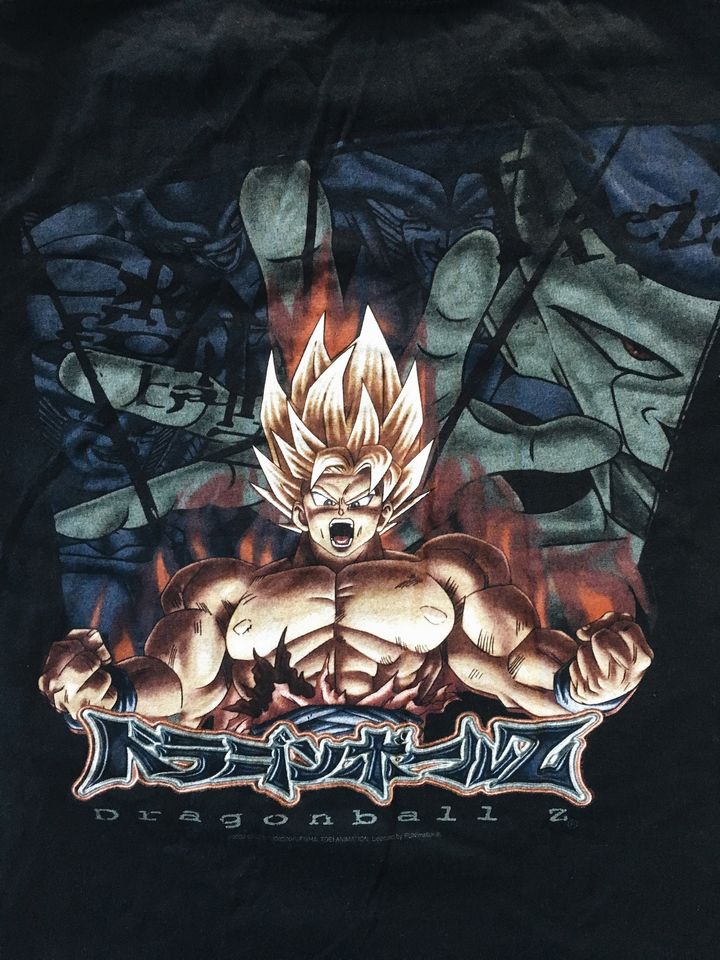 Vintage 2000 Dragon Ball Z Licensed T-shirt Black