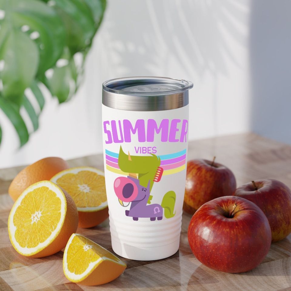 Summer Vibes Ringneck Tumbler, 20oz