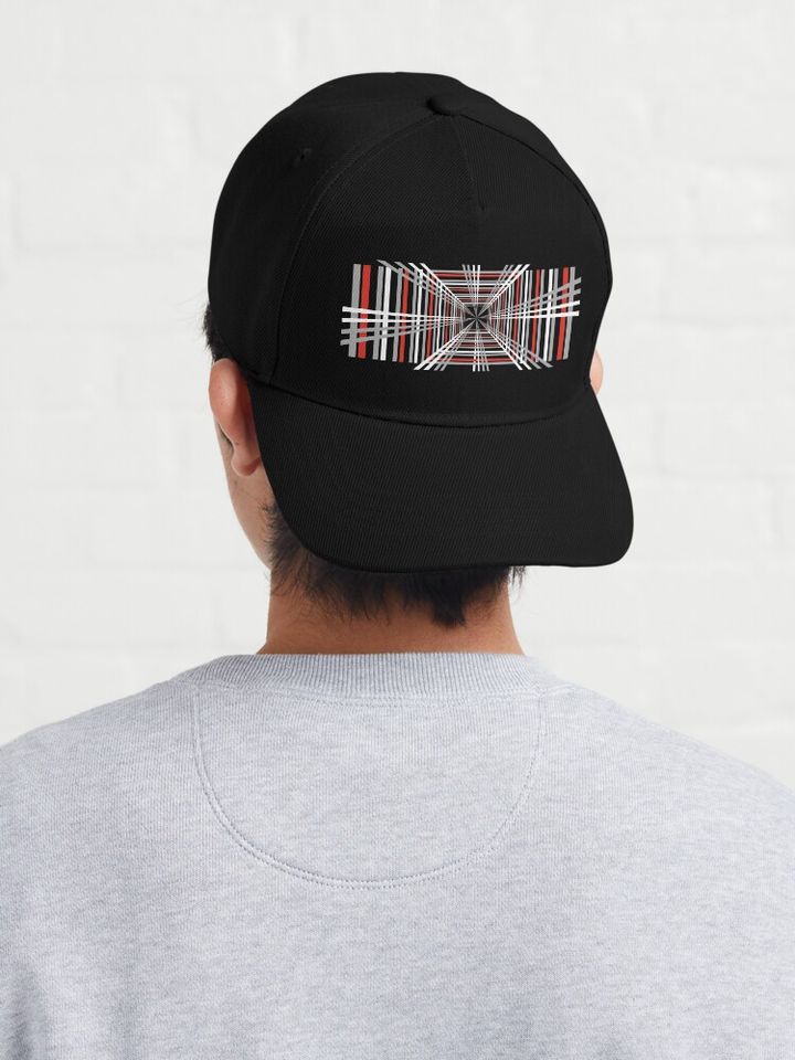 Plaid Tesla Model S Design Cap