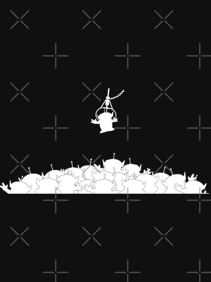 The Claw, Toy Alien Being Chosen! Tank Top