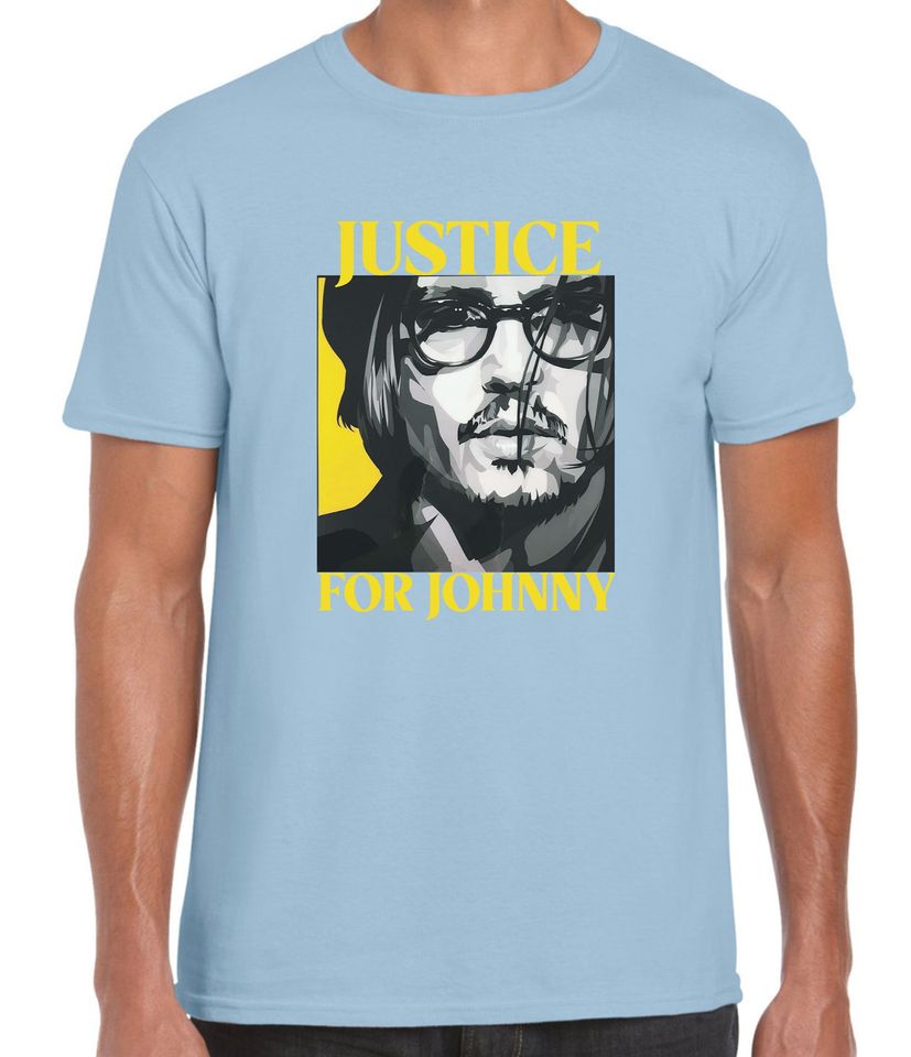 Justice For Johnny Tshirt, Johnny Depp Tshirt