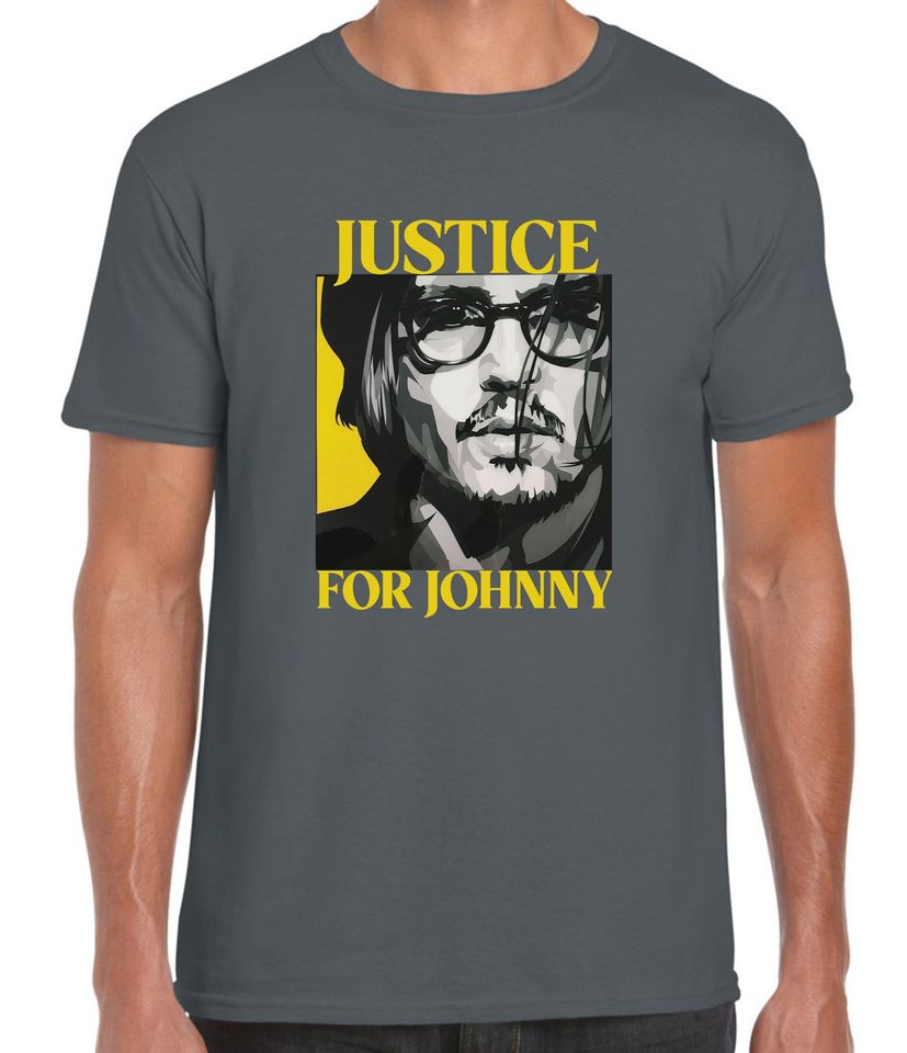 Justice For Johnny Tshirt, Johnny Depp Tshirt