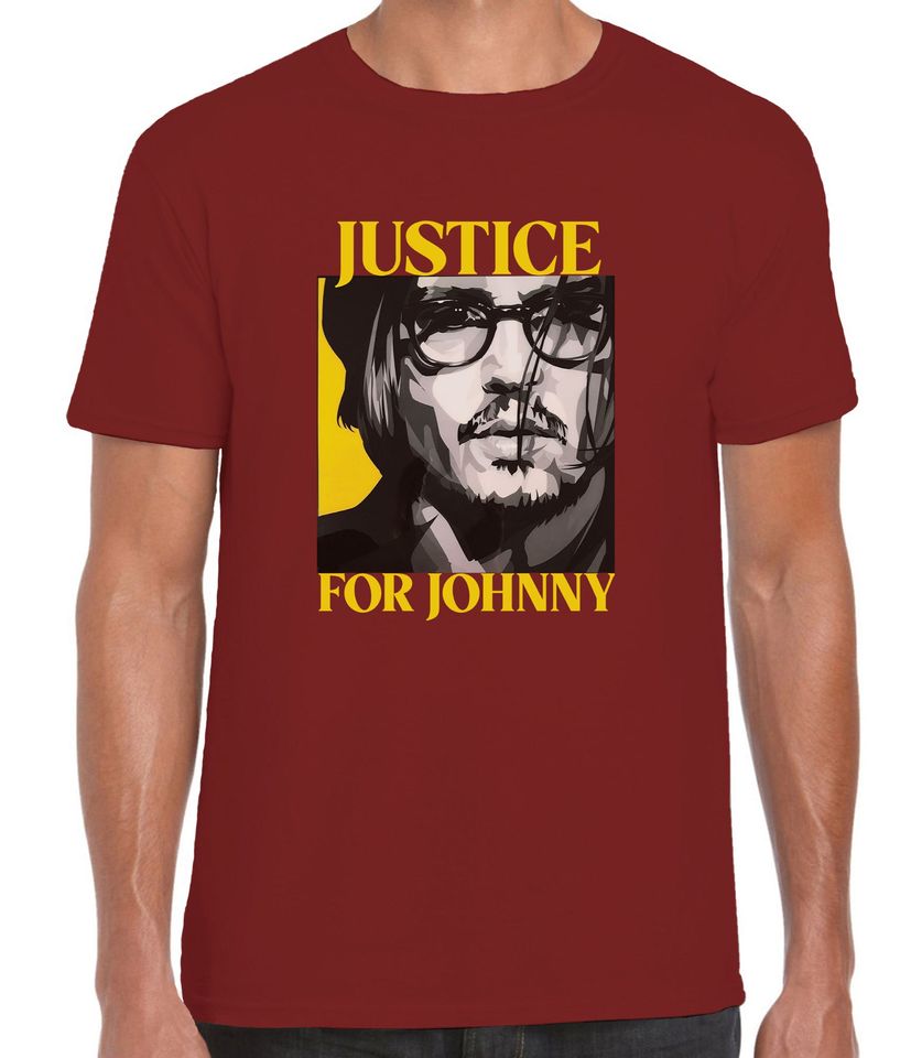 Justice For Johnny Tshirt, Johnny Depp Tshirt