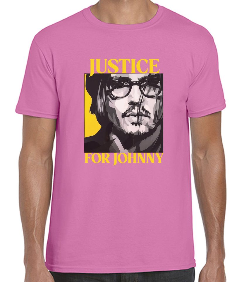 Justice For Johnny Tshirt, Johnny Depp Tshirt