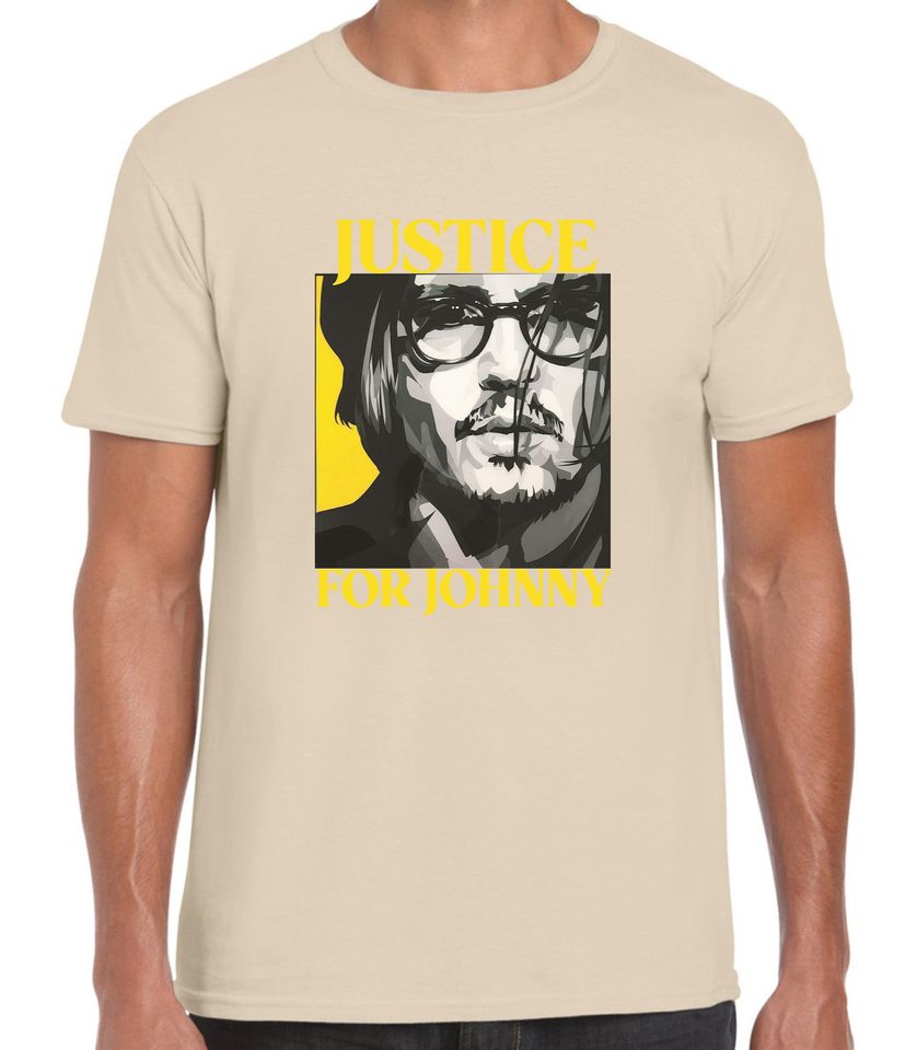 Justice For Johnny Tshirt, Johnny Depp Tshirt