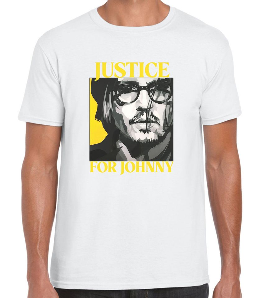 Justice For Johnny Tshirt, Johnny Depp Tshirt