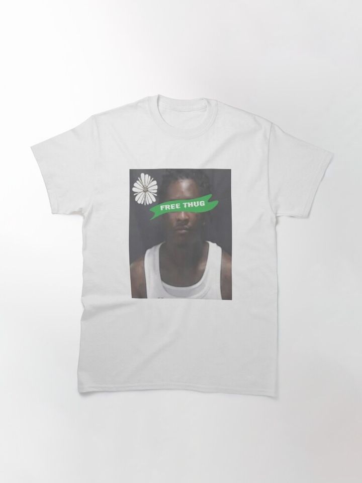 Free Thugger  Classic T-Shirt