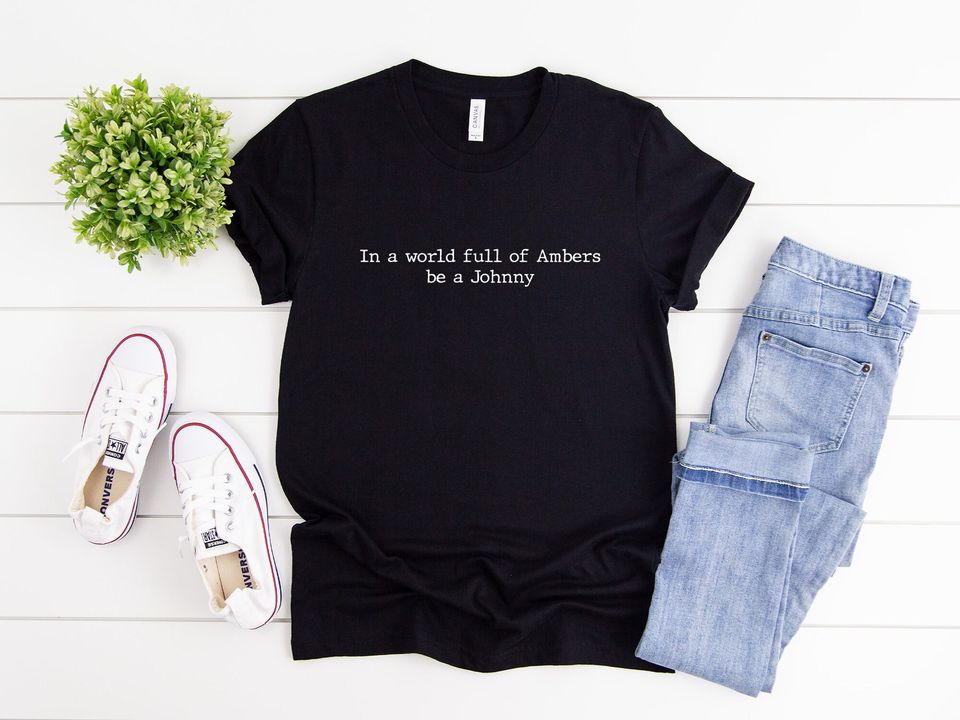 T Shirt for Johnny Depp Supporters,