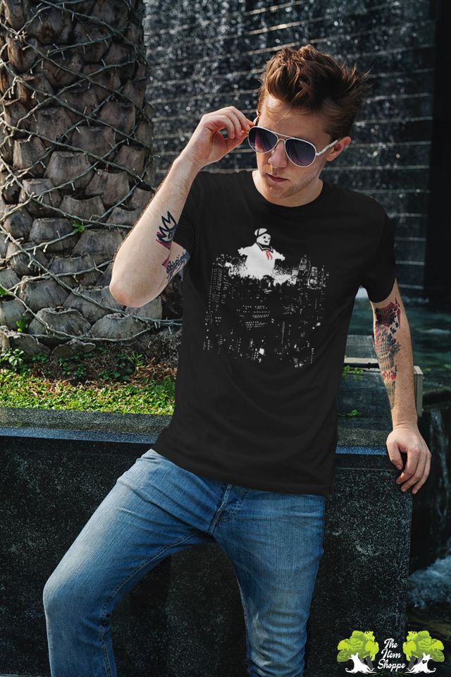 Stay Puft Ghostbusters T-Shirt