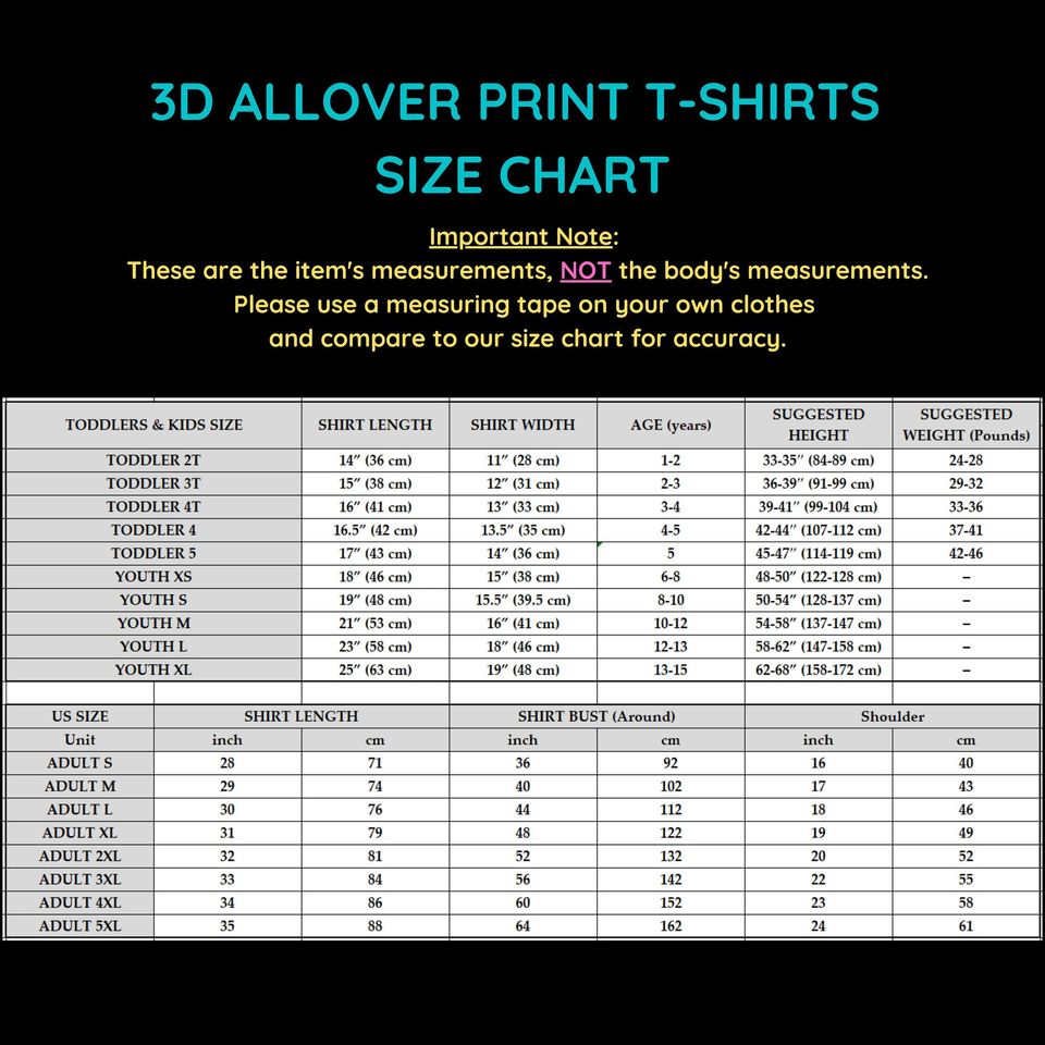 Alice In Wonderland Blue Button Overalls Patterns Disney 3D T-shirts