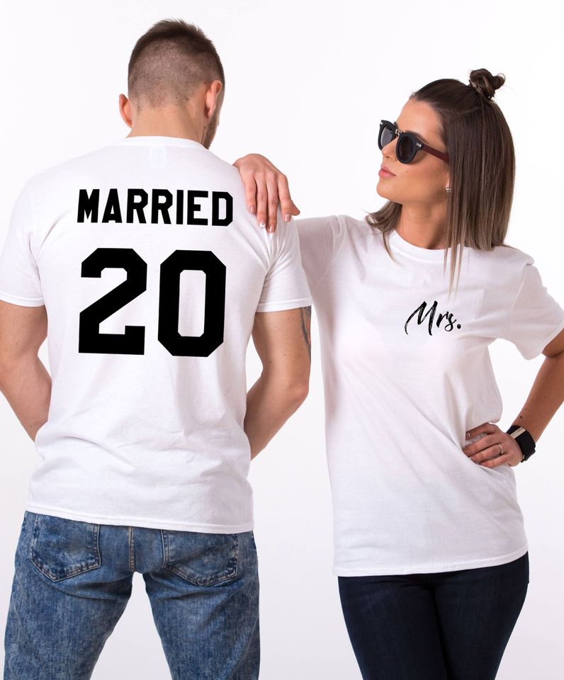 Anniversary Shirts, Married Since Shirts