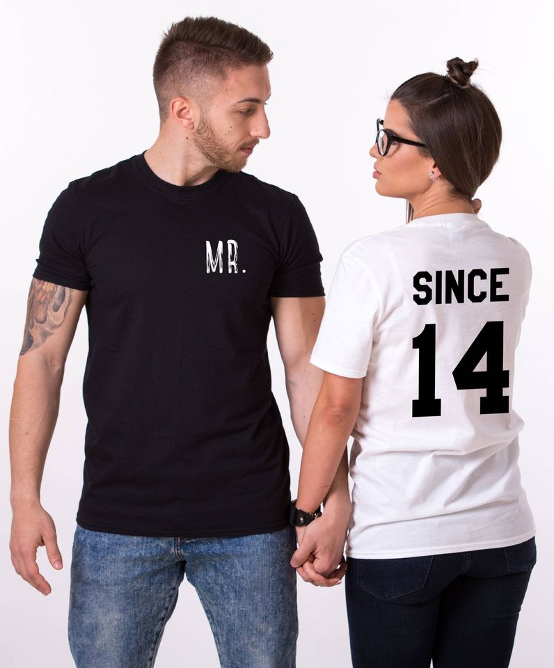 Anniversary Shirts, Married Since Shirts