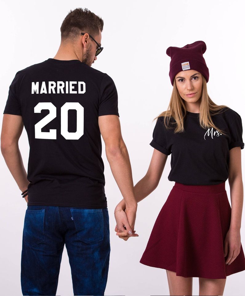 Anniversary Shirts, Married Since Shirts