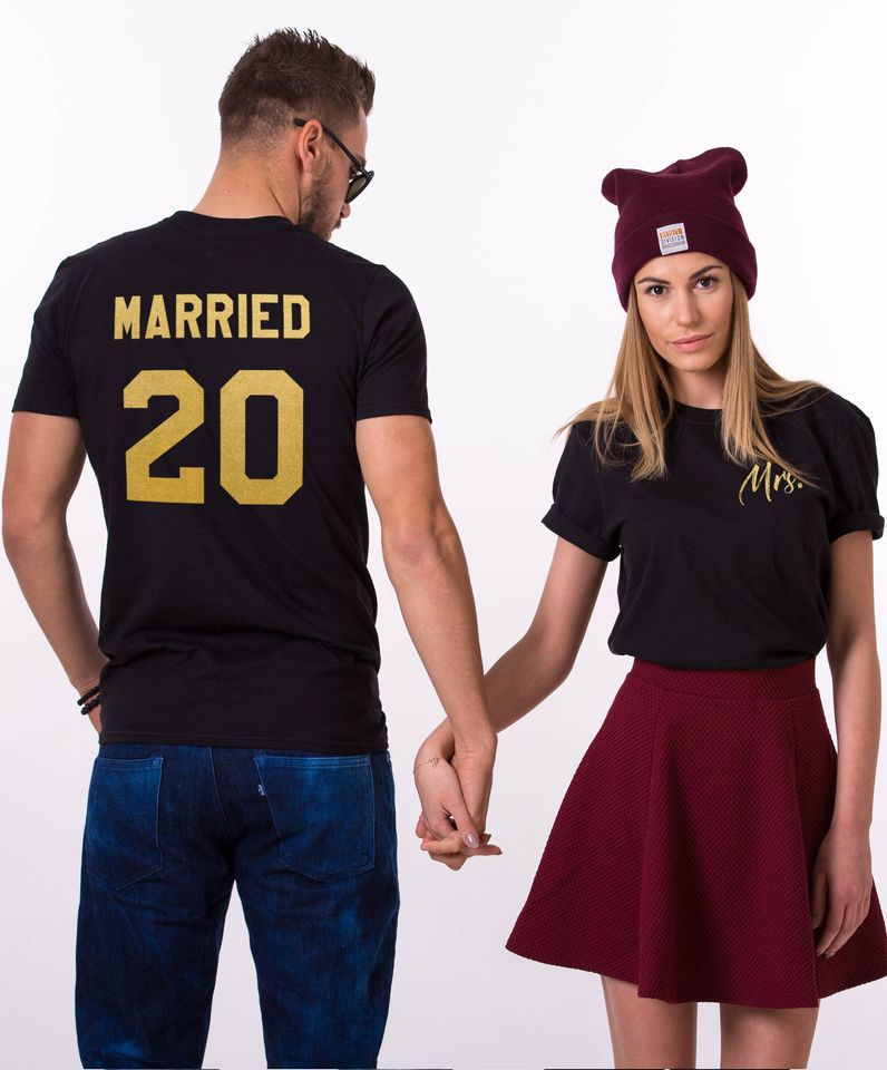 Anniversary Shirts, Married Since Shirts