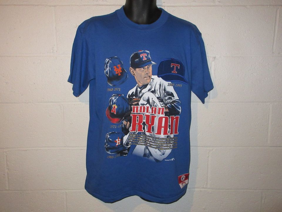 Vintage 90s Nutmeg Nolan Ryan T-Shirt