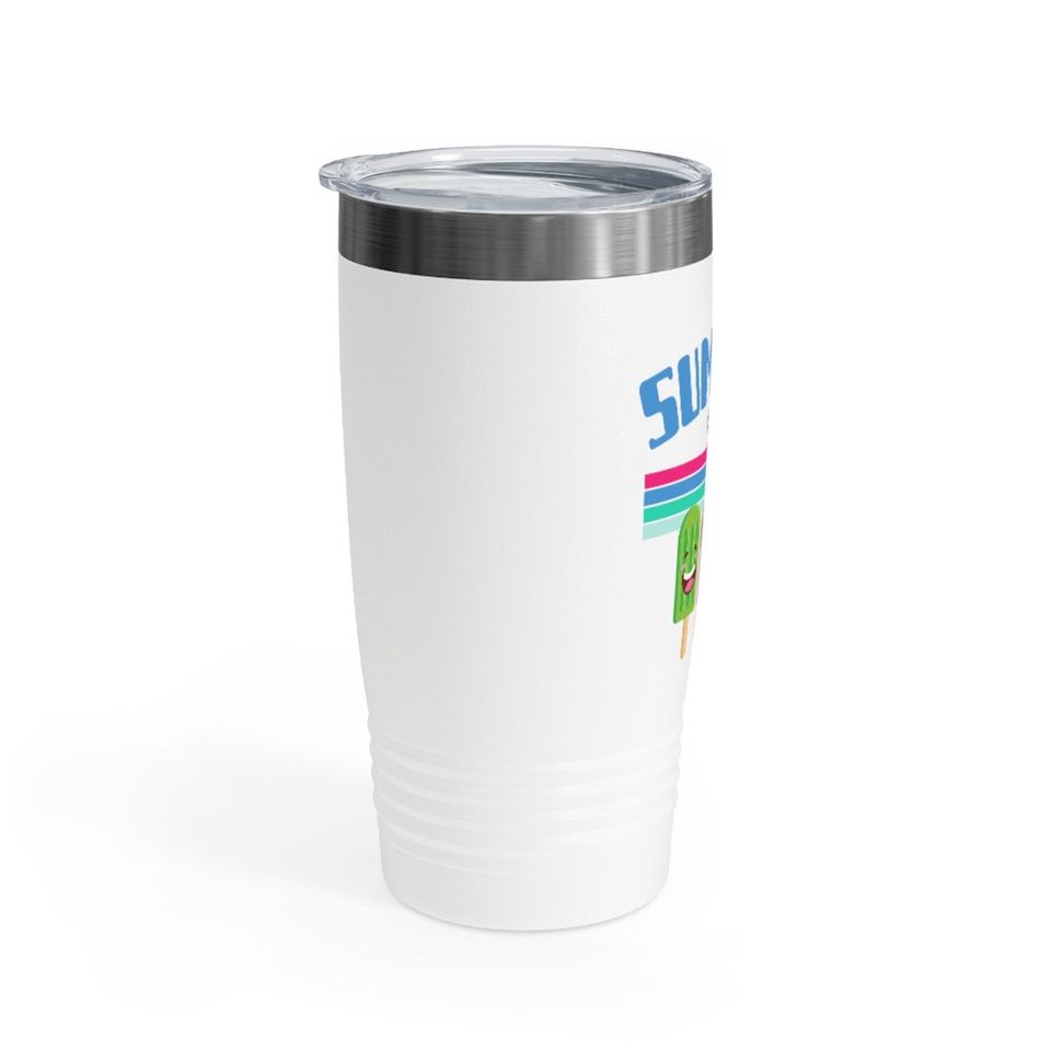 Summer Vibes Ringneck Tumbler, 20oz