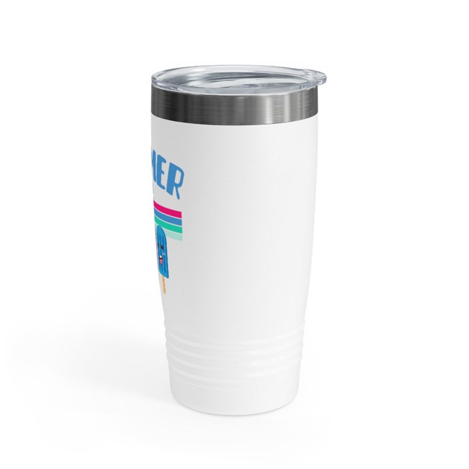 Summer Vibes Ringneck Tumbler, 20oz