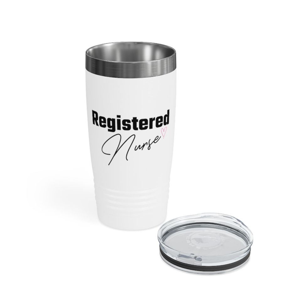 Registered Nurse Ringneck Tumbler, 20oz