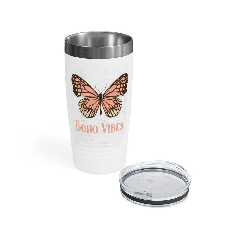 Boho Vibes Ringneck Tumbler, 20oz