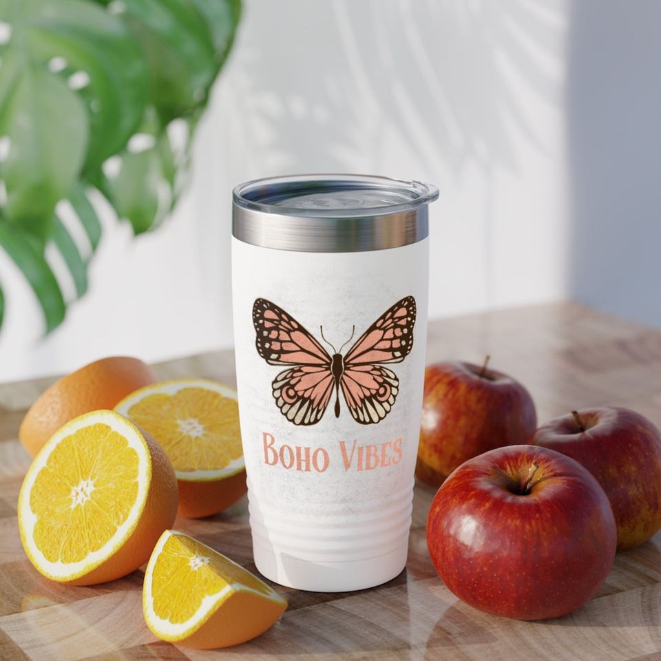 Boho Vibes Ringneck Tumbler, 20oz