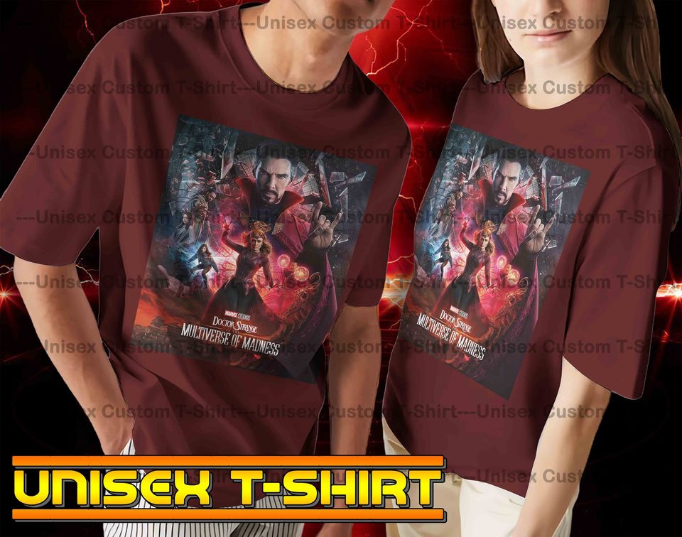 Cynematic universe shirt doctor strange shirt