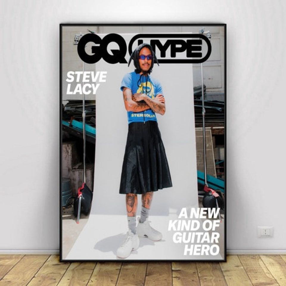 Steve Lacy Canvas Poster