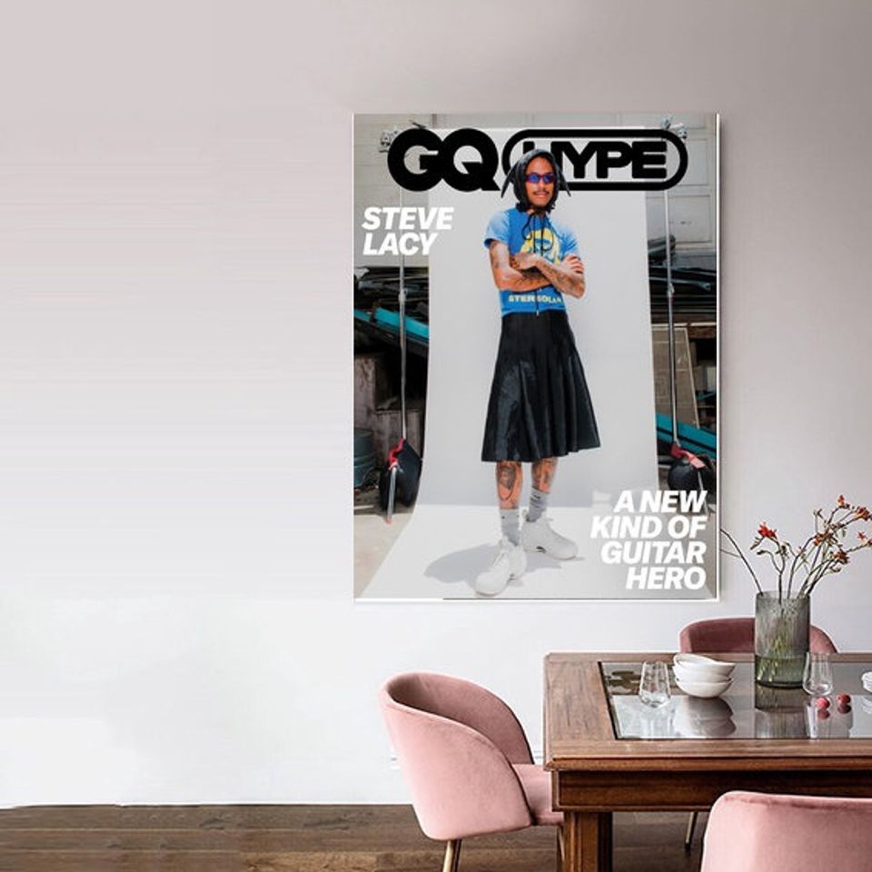 Steve Lacy Canvas Poster