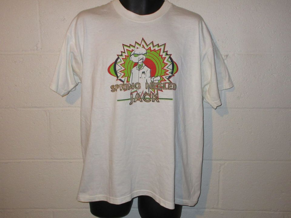 Vintage 90s Spring Heeled Jack Ska Punk T-Shirt