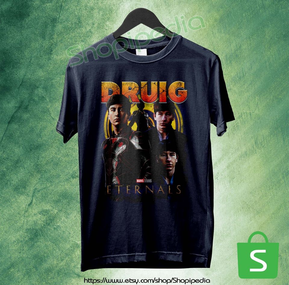 Druig Eternals Vintage Style 90's T-Shirt