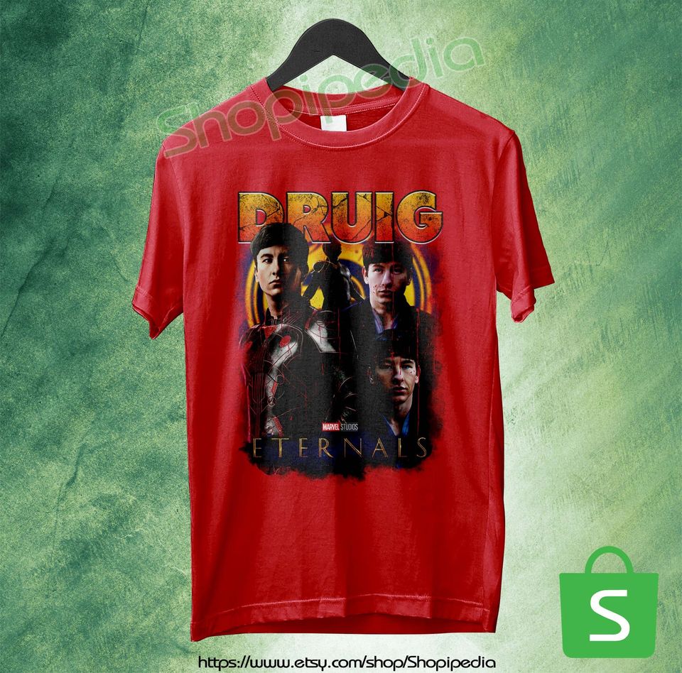 Druig Eternals Vintage Style 90's T-Shirt