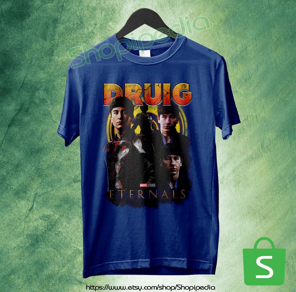 Druig Eternals Vintage Style 90's T-Shirt