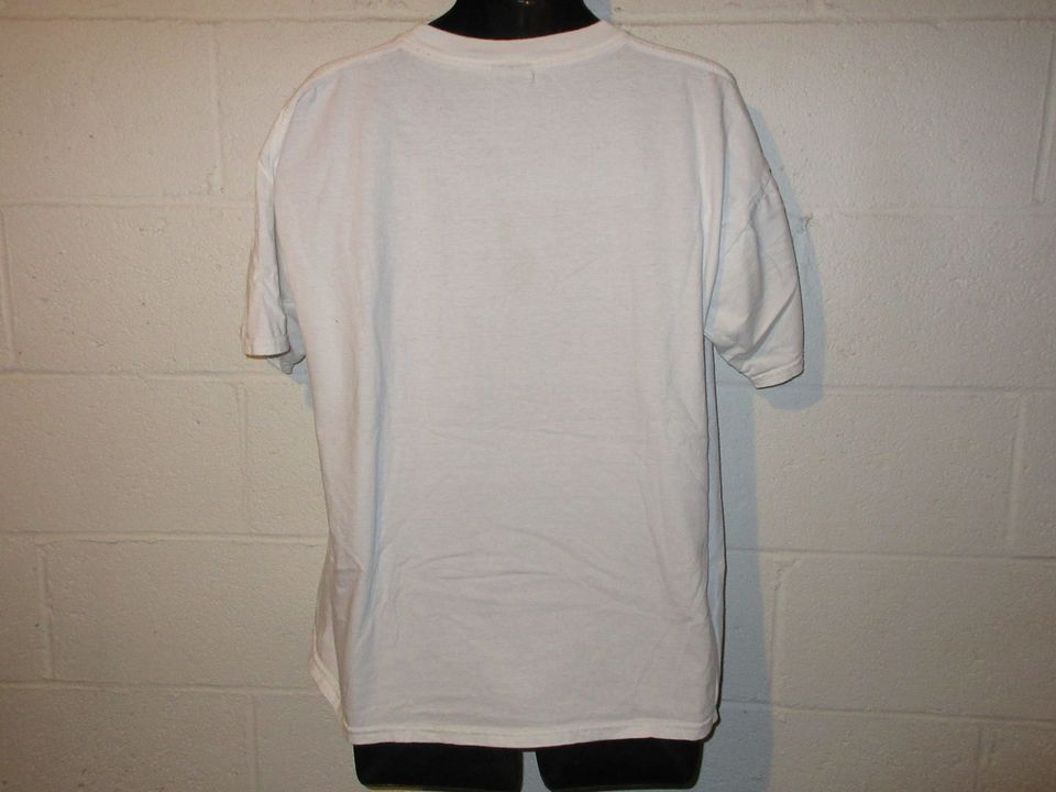 Vintage 90s Less Than Jake Comic Punk Band T-Shirt