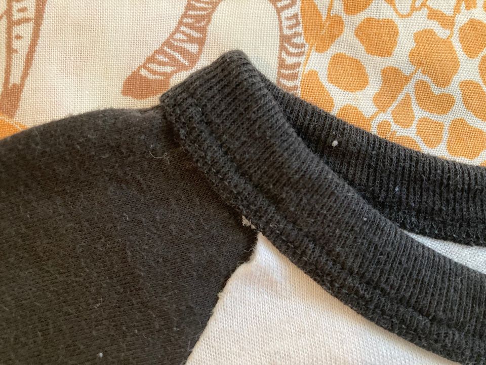 STRYPER 1986 Tour baseball tee