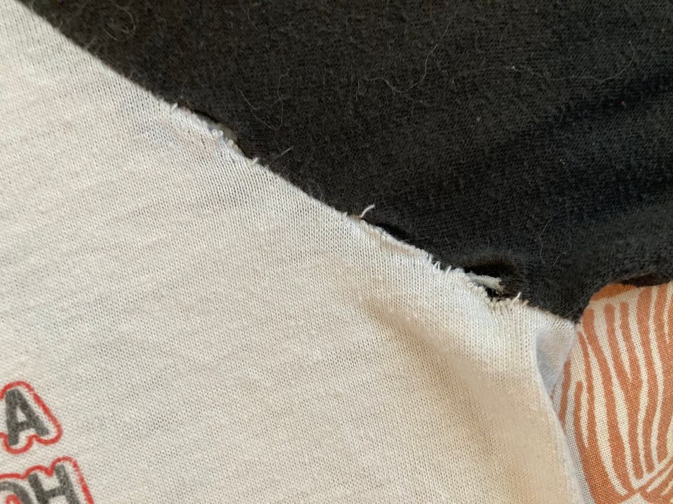 STRYPER 1986 Tour baseball tee