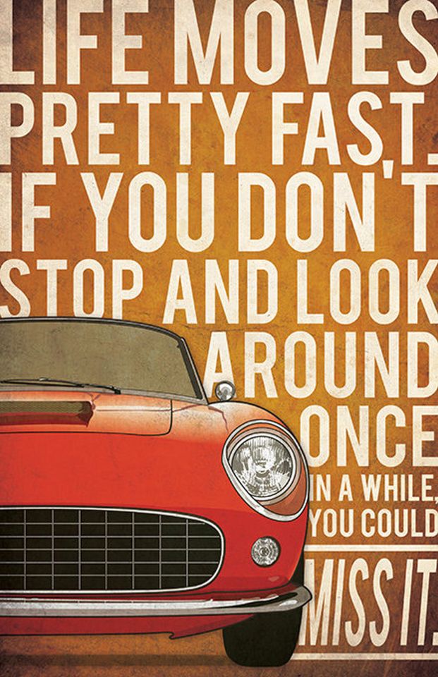 Ferris Bueller's Day Off movie poster, Ferris Bueller poster