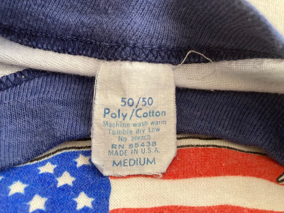 BEACH BOYS 1982 Tour baseball tee