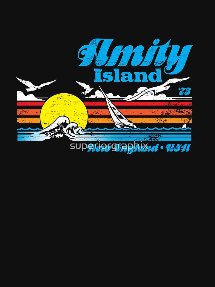Amity Island Tank Top