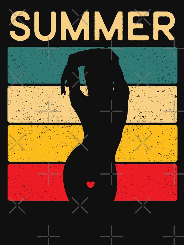 The Beauty From The Beach Racerback Tank Top