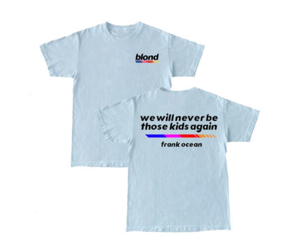 Frank Ocean T-Shirt | Blond Frank Ocean T-Shirt