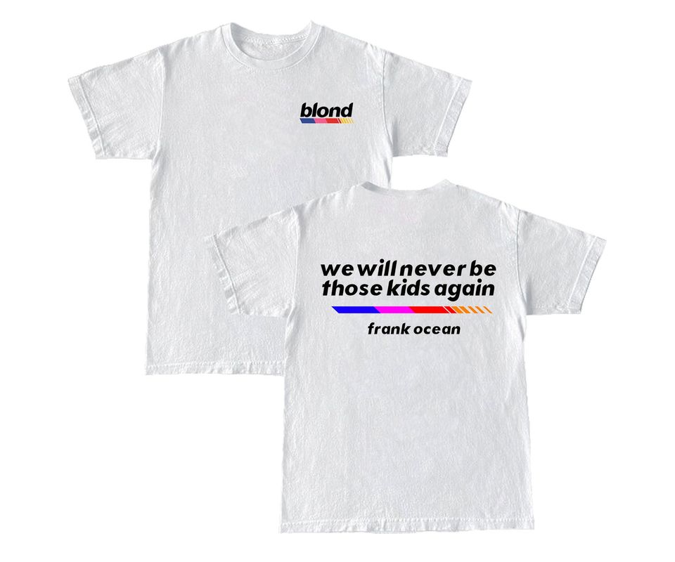 Frank Ocean T-Shirt | Blond Frank Ocean T-Shirt
